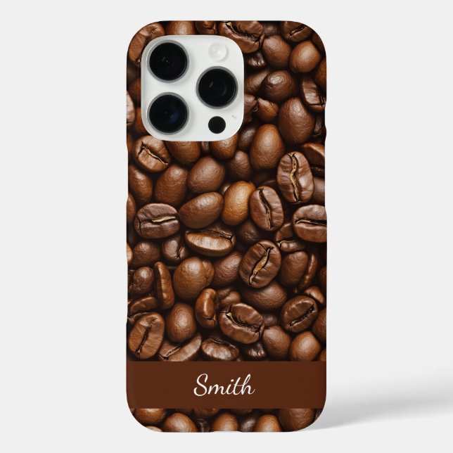 Röste Kaffeebohnen iPhone 16 Pro Fall Case-Mate iPhone Hülle (Rückseite)