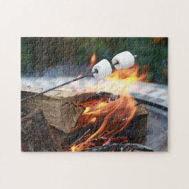 Rösten der Eibische Puzzle