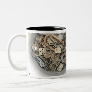Rostend Zweifarbige Tasse