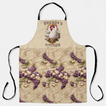 Roster & Trauben Heraldisches Wappen, in Weizen,