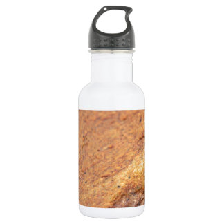 Rostfarbener Granitfelsen Trinkflasche