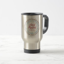 Rostfreie Reise-Tasse - Zeitraum-Dramen Janes