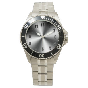 Rostfreie Stahl-Taucher Armbanduhr