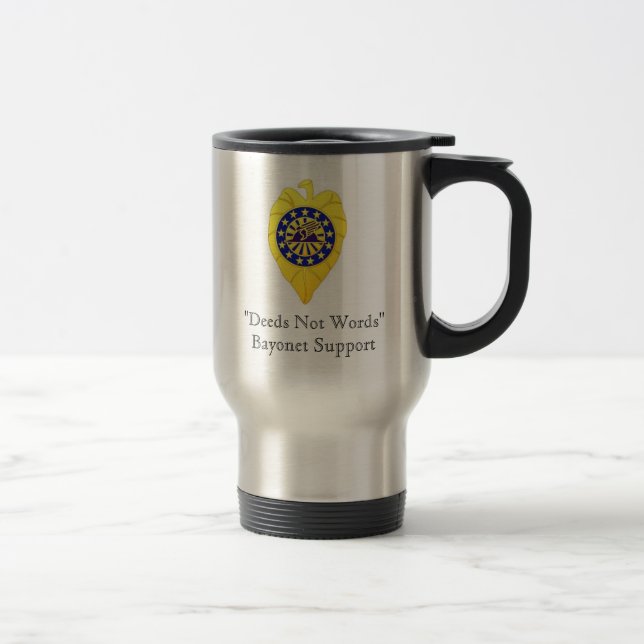 Rostfreie Tasse, 24. BSB Reisebecher (Rechts)