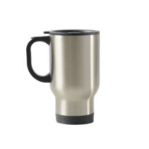Rostfreier Stahl 15 Unze-Reise/Pendler-Tasse -
