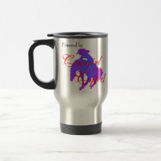 Rostfreier Stahl-Reise-Tasse Reisebecher
