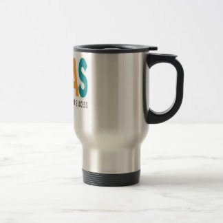 Rostfreier Stahl-Reise-Tasse Reisebecher