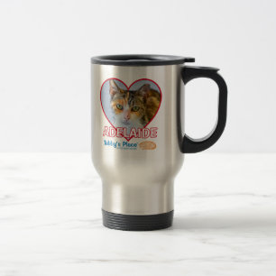Rostfreier Stahl-Reise-Tasse Reisebecher