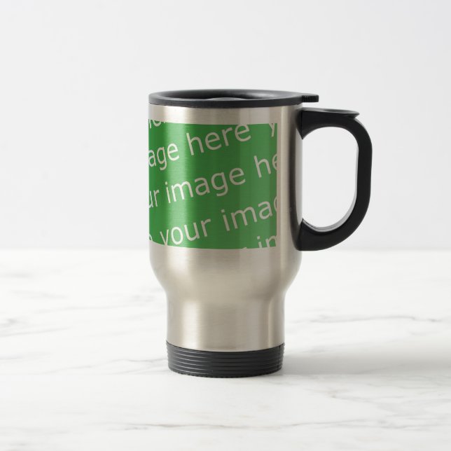 Rostfreier Stahl-Reise-Tasse Reisebecher (Rechts)
