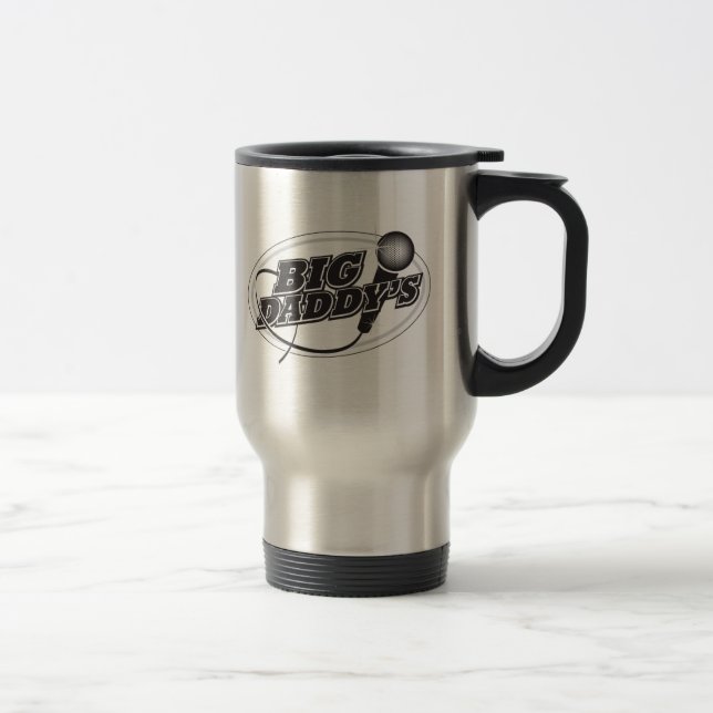 Rostfreier Stahl-Tasse Reisebecher (Rechts)