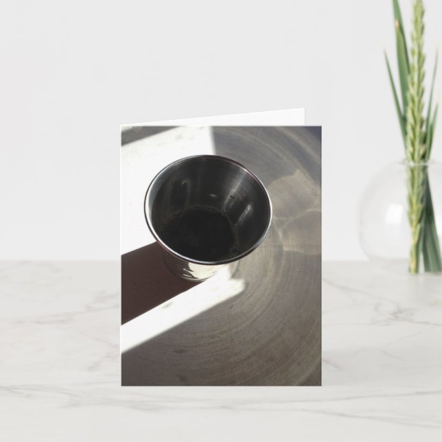 rostfreies Licht Karte (Vorderseite)