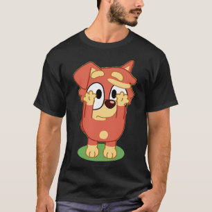 Rostig auf Bluey T-Shirt