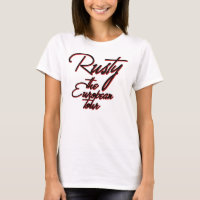 Rostig, der europäische Ausflug-Ferien-lustigen