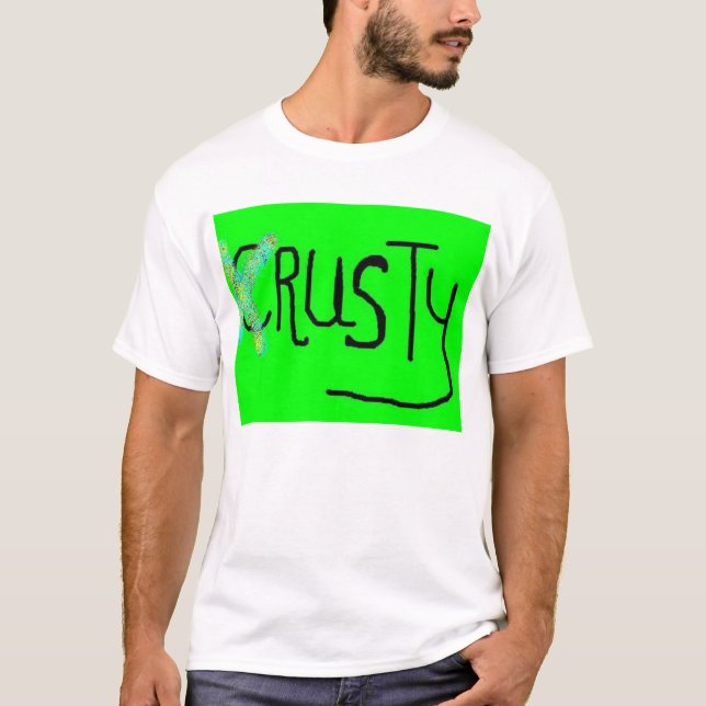 Rostig T-Shirt (Vorderseite)