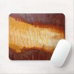 Rostige Korrosion abstraktes Design Mousepad