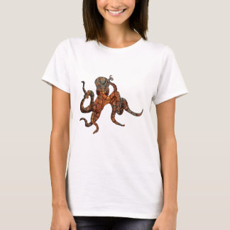 Rostige Krake T-Shirt