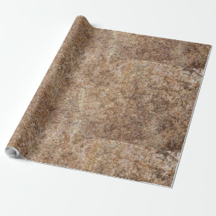 Rostige Metalloberfläche Geschenkpapier