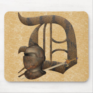 Rostige Ritter Anfangsd Mousepad