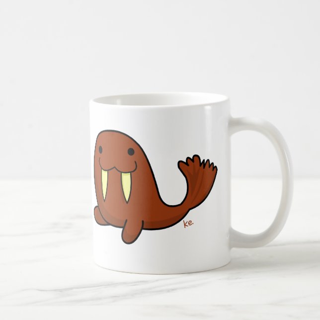 Rostige Tasse (Rechts)