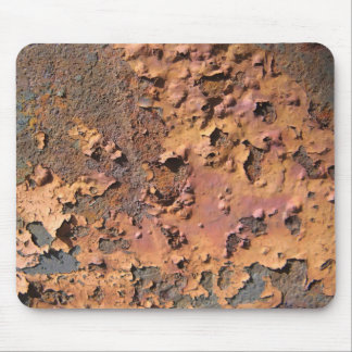 Rostige und verfallene Farbenbeschaffenheit Mousepad
