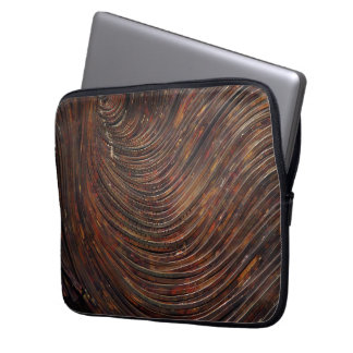 Rostige Wellen Laptopschutzhülle