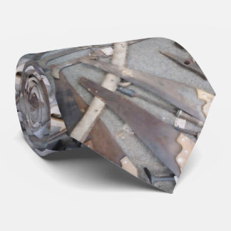 Rostige Werkzeug-Krawatte Krawatte