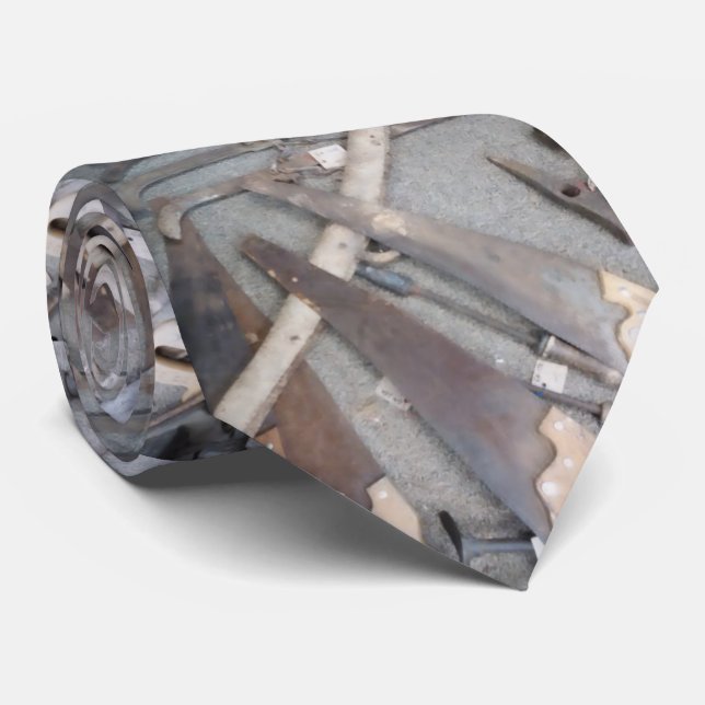 Rostige Werkzeug-Krawatte Krawatte (Gerollt)