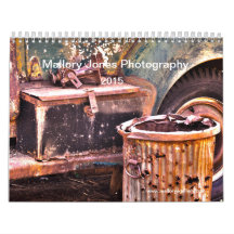 Rostiger alter LKWs HDR-Kalender