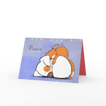 Rostiger Feiertag des Weltfrieden-Flecken-n