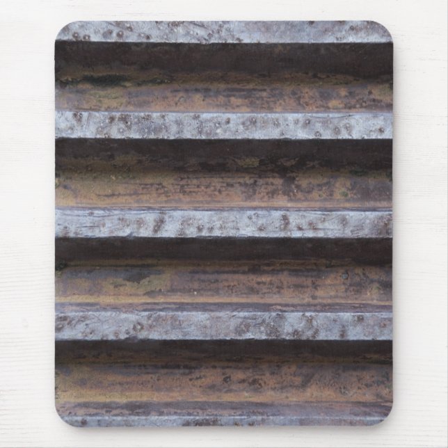 Rostiger Gang Mousepad (Vorne)