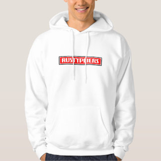 Rostiger Hoodie