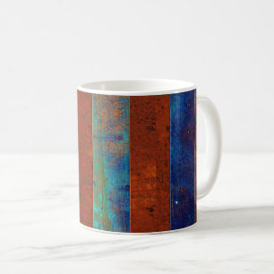 Rostiger Metall-Stil Becher Kaffeetasse