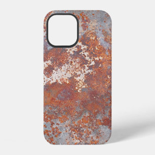 Rostiger Metallhintergrund iPhone 12 Hülle