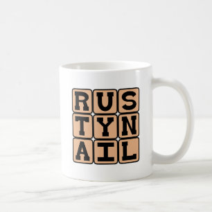 Rostiger Nagel, Cocktail Tasse