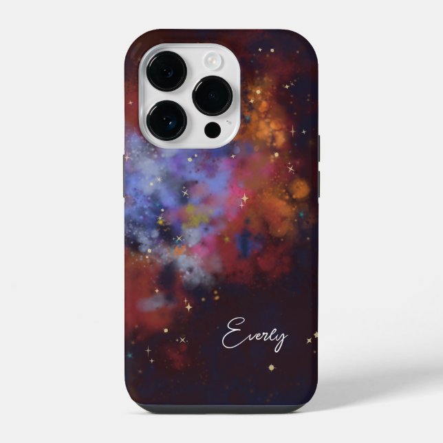 rostiger Nebelname   iPhone Hülle (Rückseite)