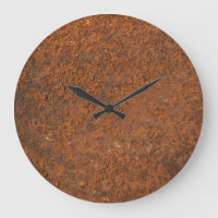 Rostiges altes Metall: Eisengefüge.