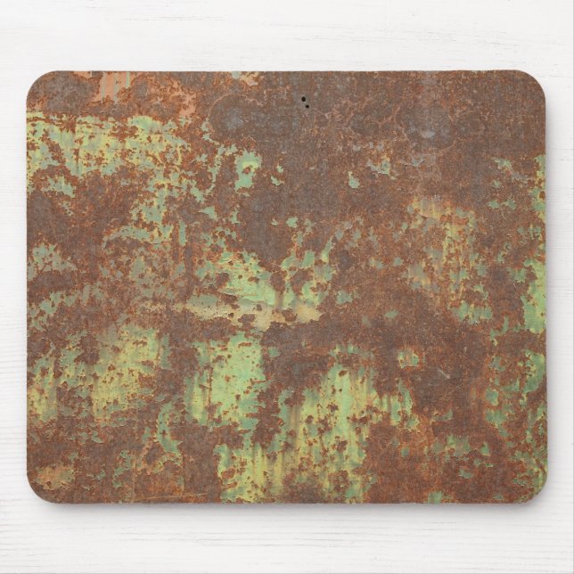 rostiges Blech mousepad (Vorne)