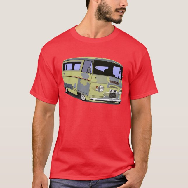 Rostiges Commer T-Shirt (Vorderseite)