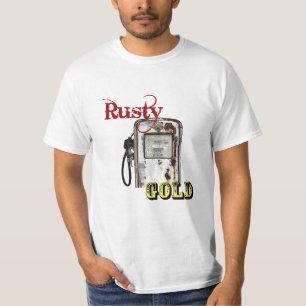 Rostiges Gold T-Shirt
