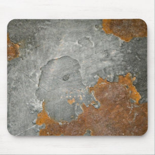 Rostiges Metall 2 Mousepad