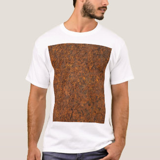 Rostiges Metall: Texturierte Eisenästhetik. T-Shirt
