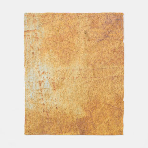 rostiges Muster und Hintergrundabstract,gealtert,K Fleecedecke