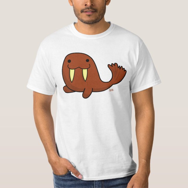 Rostiges Shirt (Vorderseite)