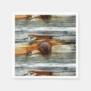 rostiges Treibholz logierent Thunder_Cove Serviette