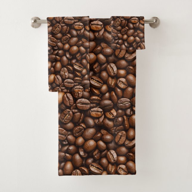 Röstkaffee Badhandtuch Set (Insitu)