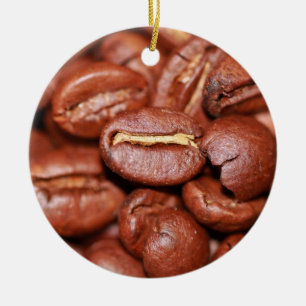 Röstkaffee Keramik Ornament