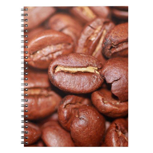 Röstkaffee Notizblock (Vorderseite)