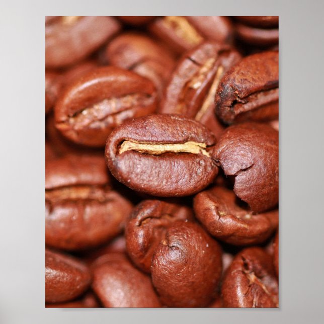 Röstkaffee Poster (Vorne)