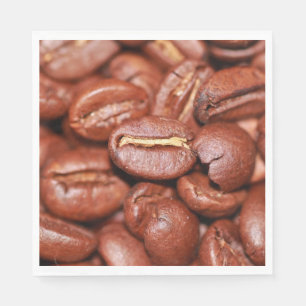 Röstkaffee Serviette