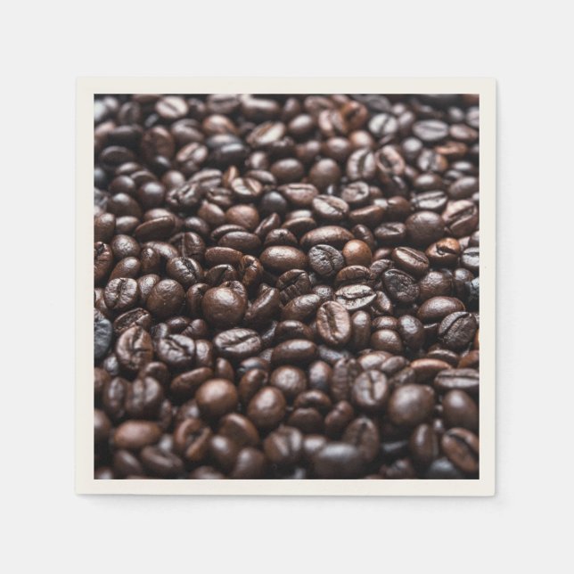 Röstkaffee Serviette (Vorderseite)